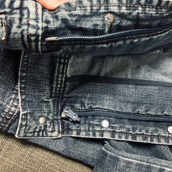 Esprit Denim Jean Jacket Medium - Picture 5 of 8